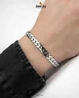 Moon Medium Lace Bracelet for Men - Zeesy Jewellery