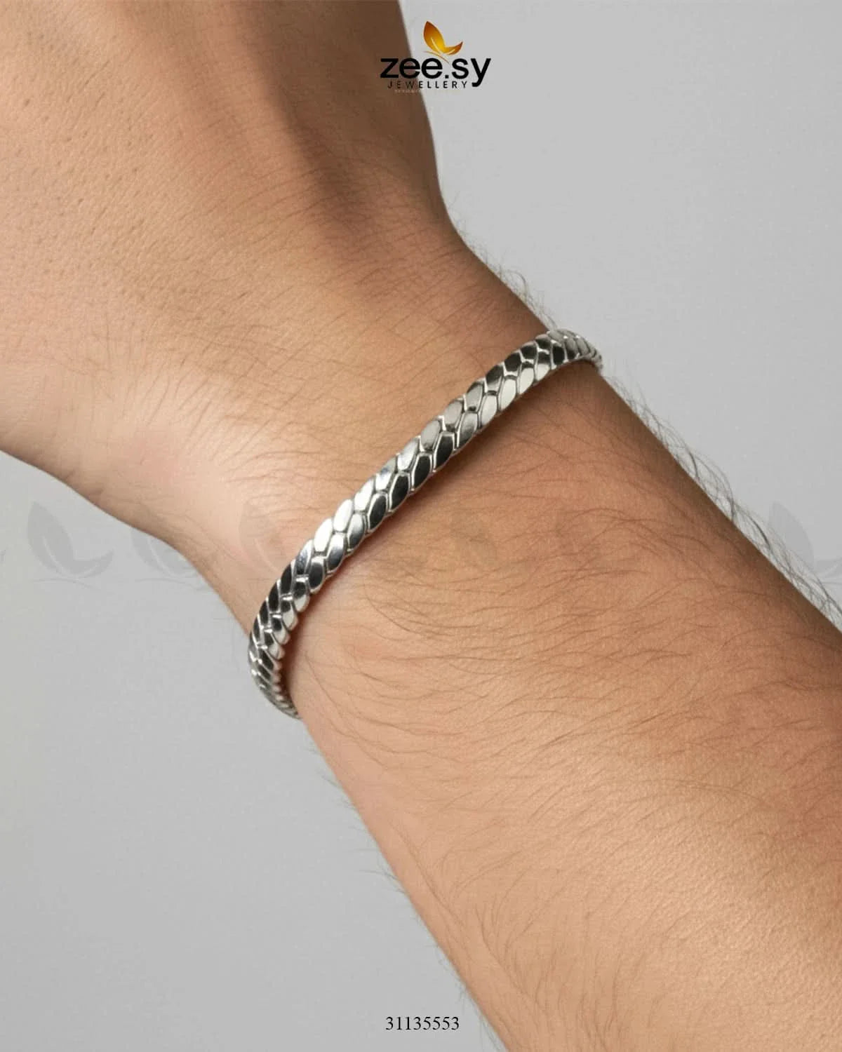 Moon Medium Lace Bracelet for Men - Zeesy Jewellery