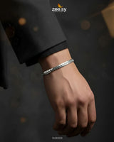 Moon Medium Lace Bracelet for Men - Zeesy Jewellery