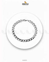 Empress Medium Chain Bracelet for Men Silver - Zeesy Jewellery