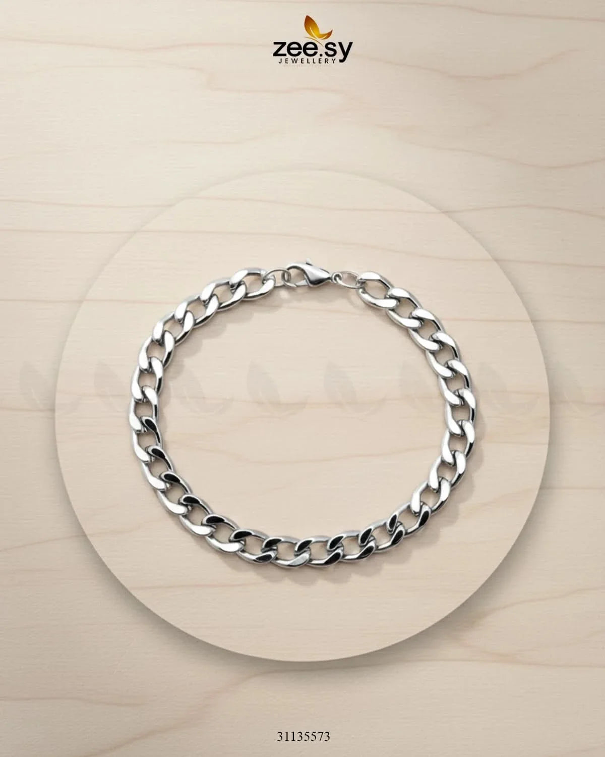 Empress Medium Chain Bracelet for Men - Zeesy Jewellery
