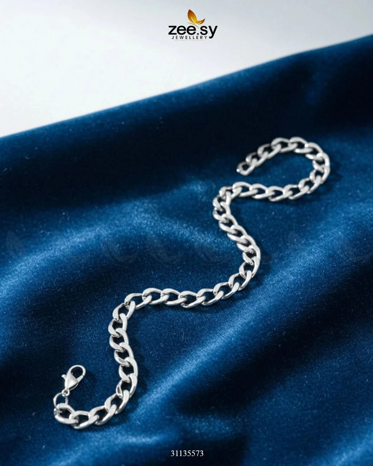 Empress Medium Chain Bracelet for Men - Zeesy Jewellery