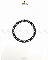 Nova Small Cheeky Bracelet for Men Black - Zeesy Jewellery