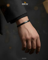Classic Medium Herringbone Bracelet for Men - Zeesy Jewellery