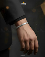 Classic Medium Herringbone Bracelet for Men - Zeesy Jewellery