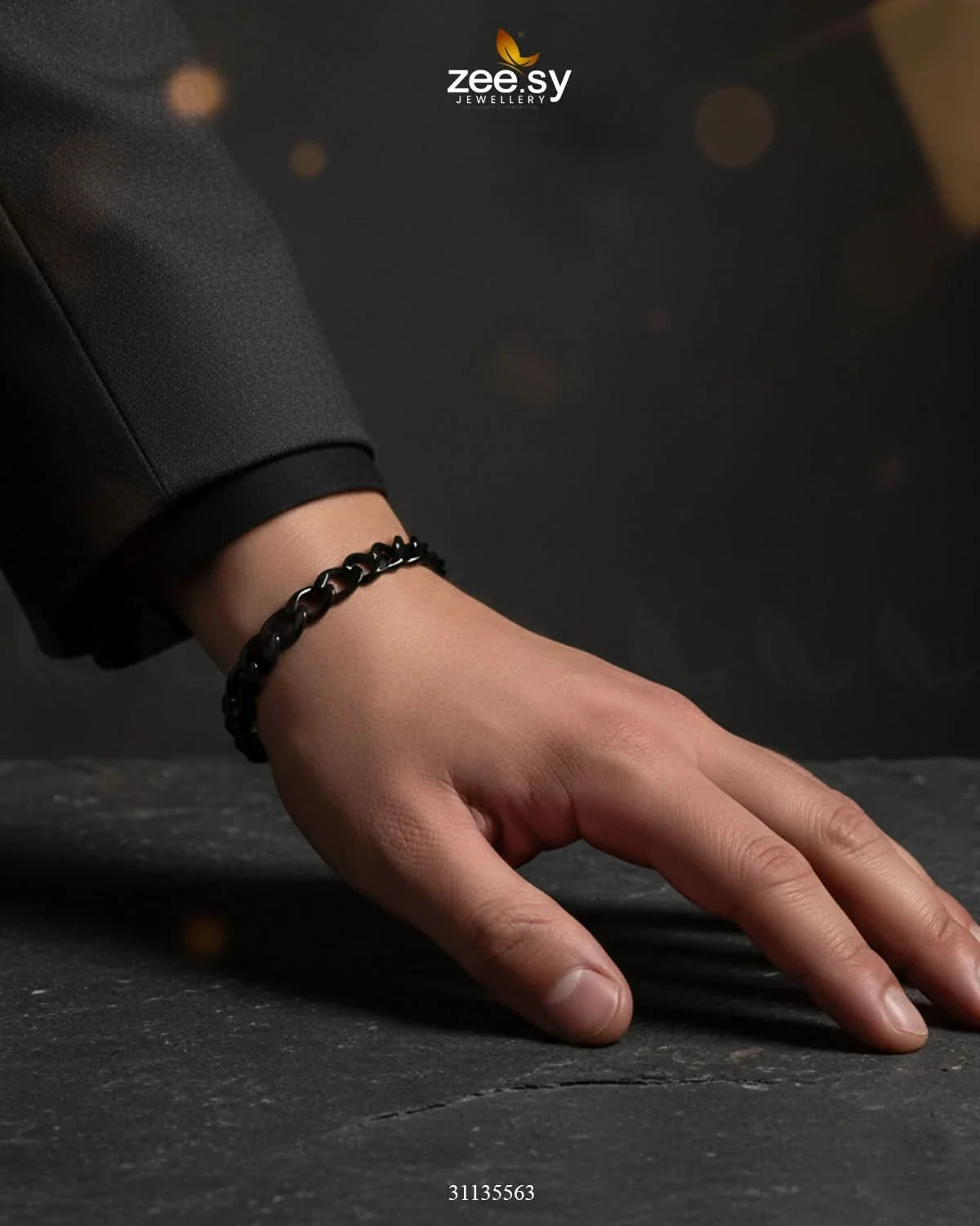 Empress Medium Chain Bracelet for Men - Zeesy Jewellery