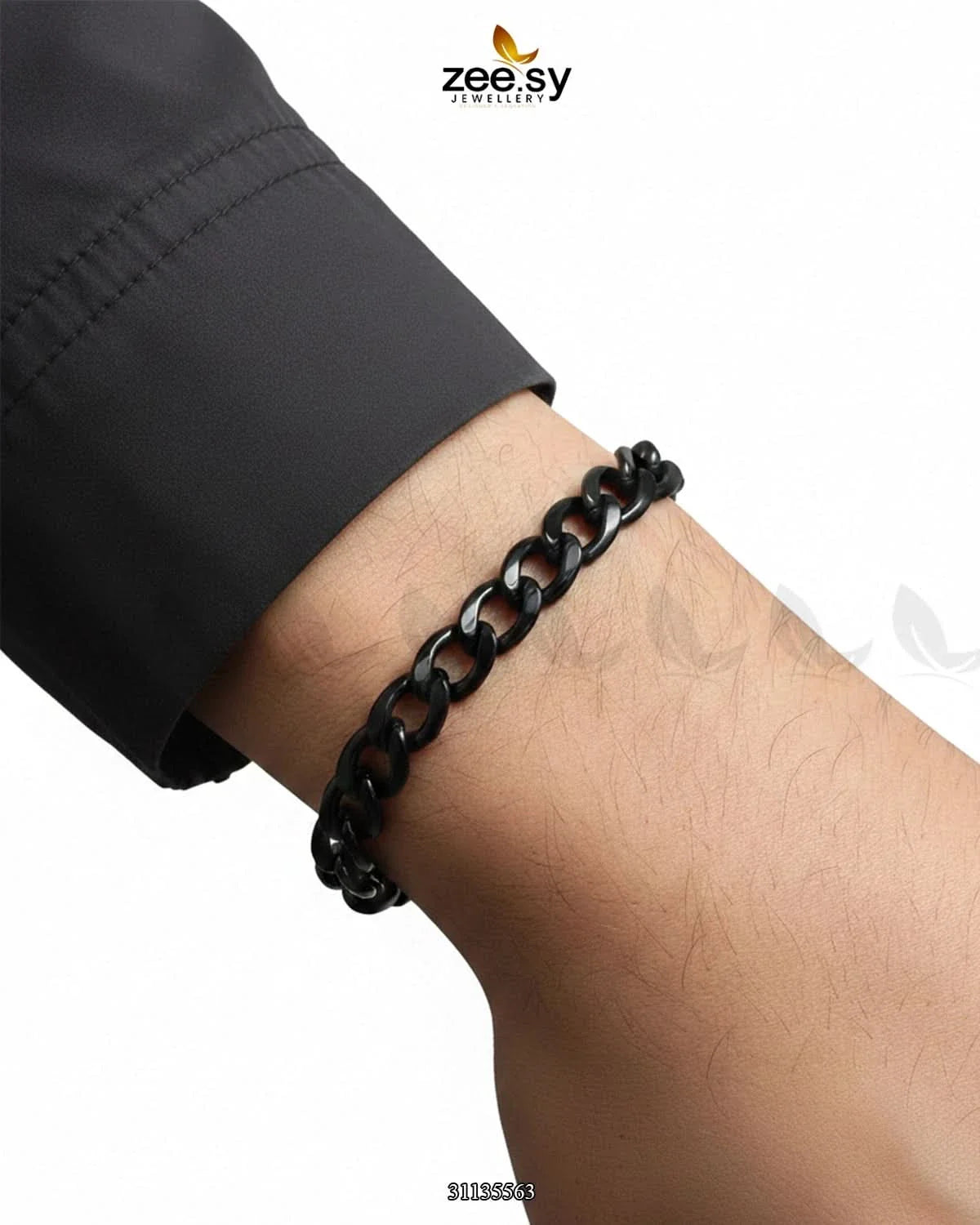 Empress Medium Chain Bracelet for Men - Zeesy Jewellery