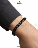 Empress Medium Chain Bracelet for Men - Zeesy Jewellery