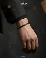 Classic Small Herringbone Bracelet for Men - Zeesy Jewellery