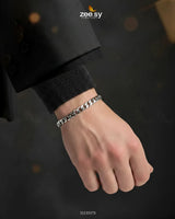 Empress Medium Chain Bracelet for Men - Zeesy Jewellery