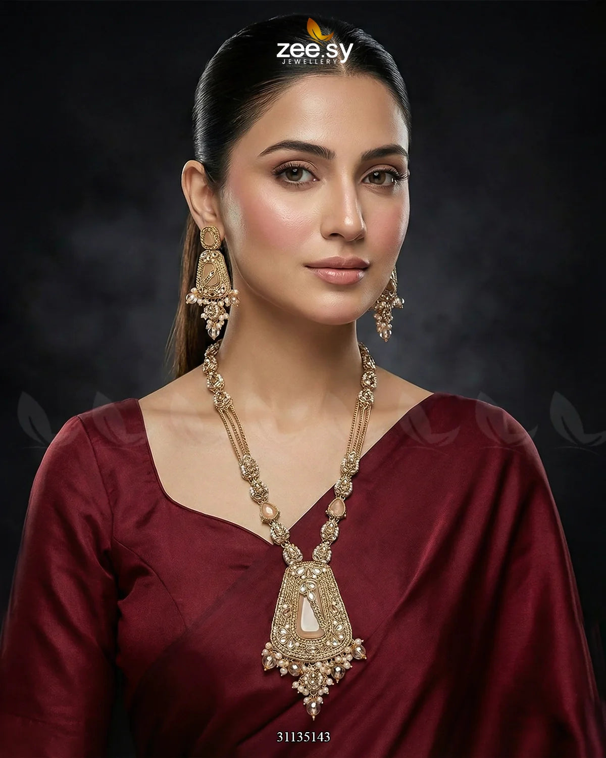 Egyptian Faux Pearl Malla Set
