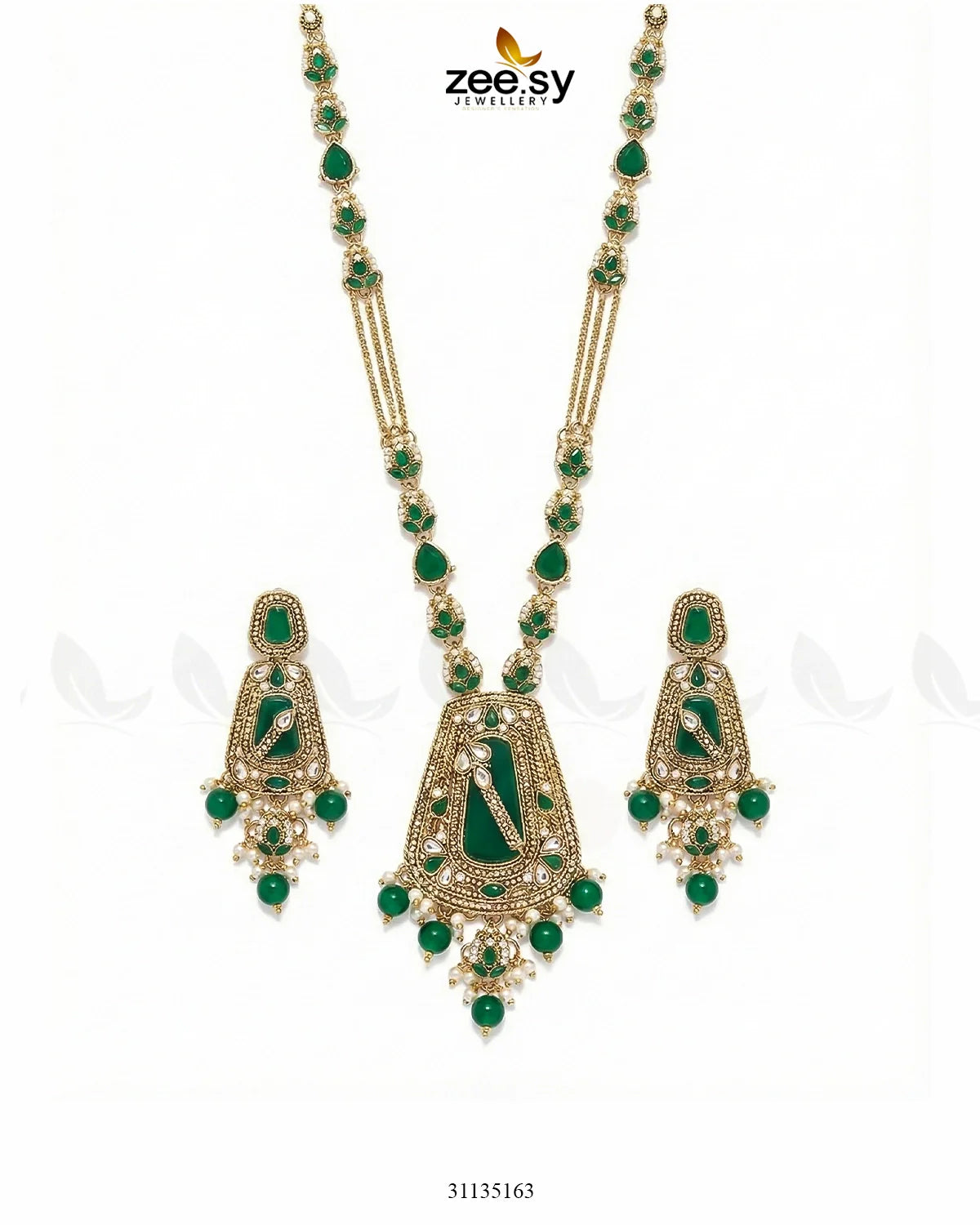 Egyptian Faux Pearl Malla Set