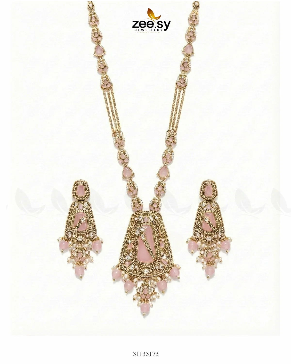 Egyptian Faux Pearl Malla Set