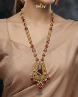 Egyptian Faux Pearl Malla Set