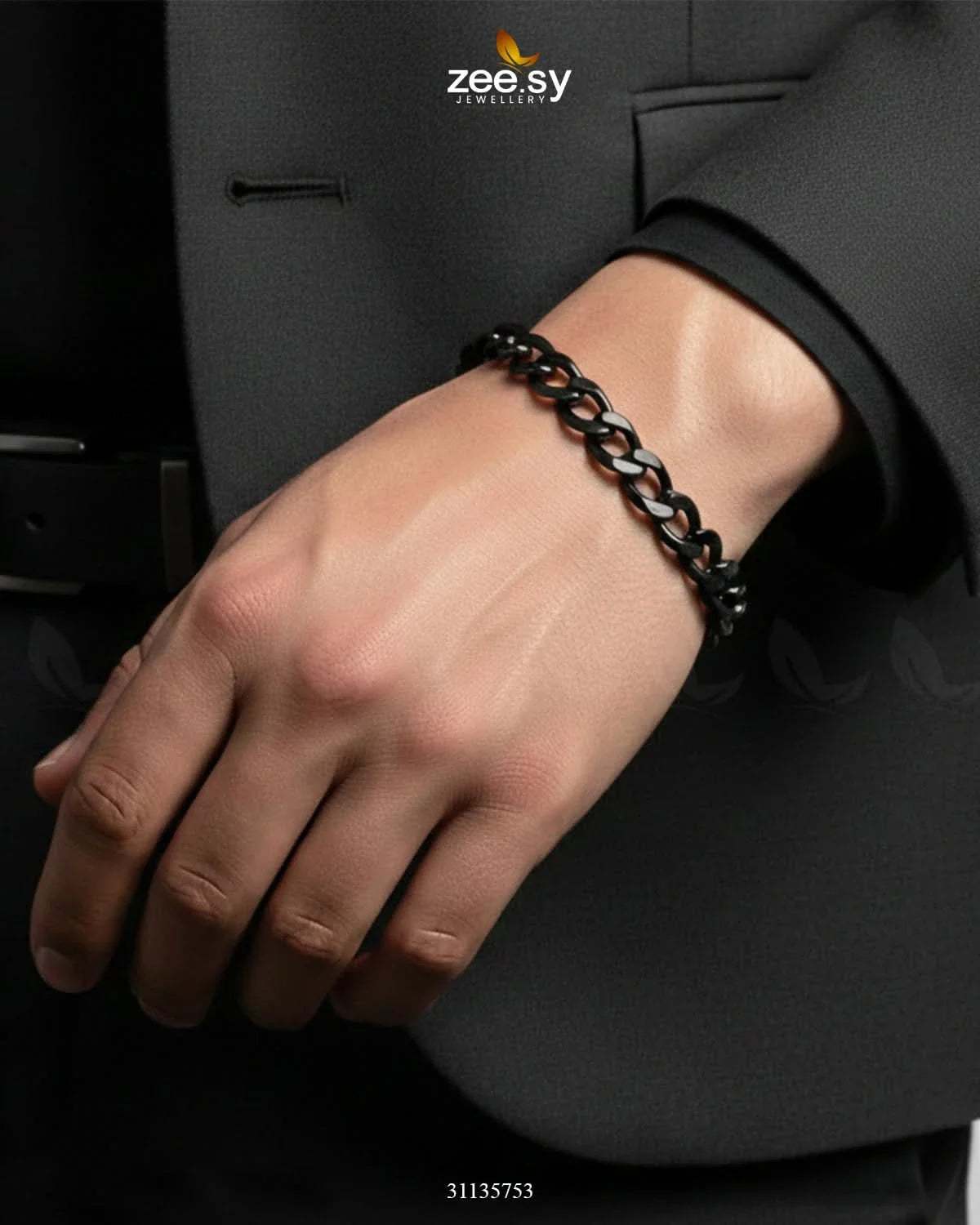 Empress Small Chain Bracelet for Men - Zeesy Jewellery
