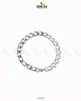 Empress Small Chain Bracelet for Men Silver - Zeesy Jewellery