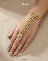 Imperial Kundan Anja Bracelet