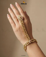 Imperial Kundan Anja Bracelet