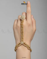 Imperial Kundan Anja Bracelet