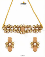 Jennet Baroque Pearl Choker Set