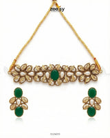 Jennet Baroque Pearl Choker Set