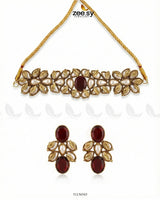 Jennet Baroque Pearl Choker Set