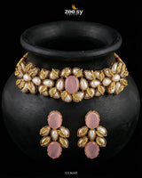 Jennet Baroque Pearl Choker Set