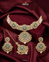 Mehar Pearl Kundan Choker Set
