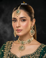 Mehar Pearl Kundan Choker Set
