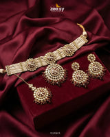 Mehar Pearl Kundan Choker Set