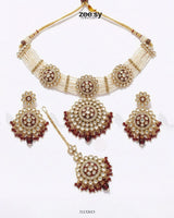 Mehar Pearl Kundan Choker Set