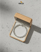 Midnight Bold Braided Bracelet for Men - Zeesy Jewellery