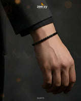 Mono Round Medium Box Bracelet for Men - Zeesy Jewellery