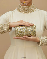 Moon Center Baroque Clutch Bag - Zeesy Jewellery