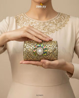 Moon Center Baroque Clutch Bag - Zeesy Jewellery