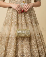 Moon Center Baroque Clutch Bag - Zeesy Jewellery