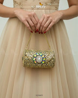 Moon Center Baroque Clutch Bag - Zeesy Jewellery