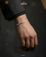 Moon Small Lace Bracelet for Men - Zeesy Jewellery