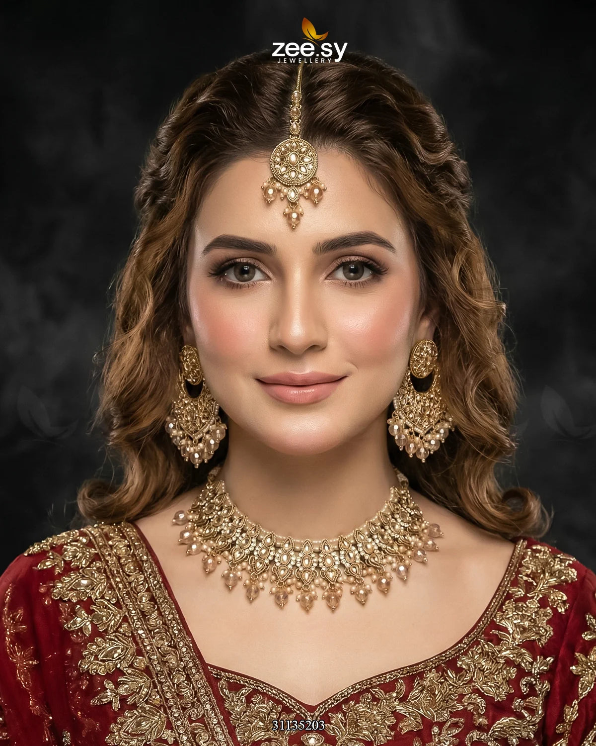 Pretty Bold Pearl Necklace Set