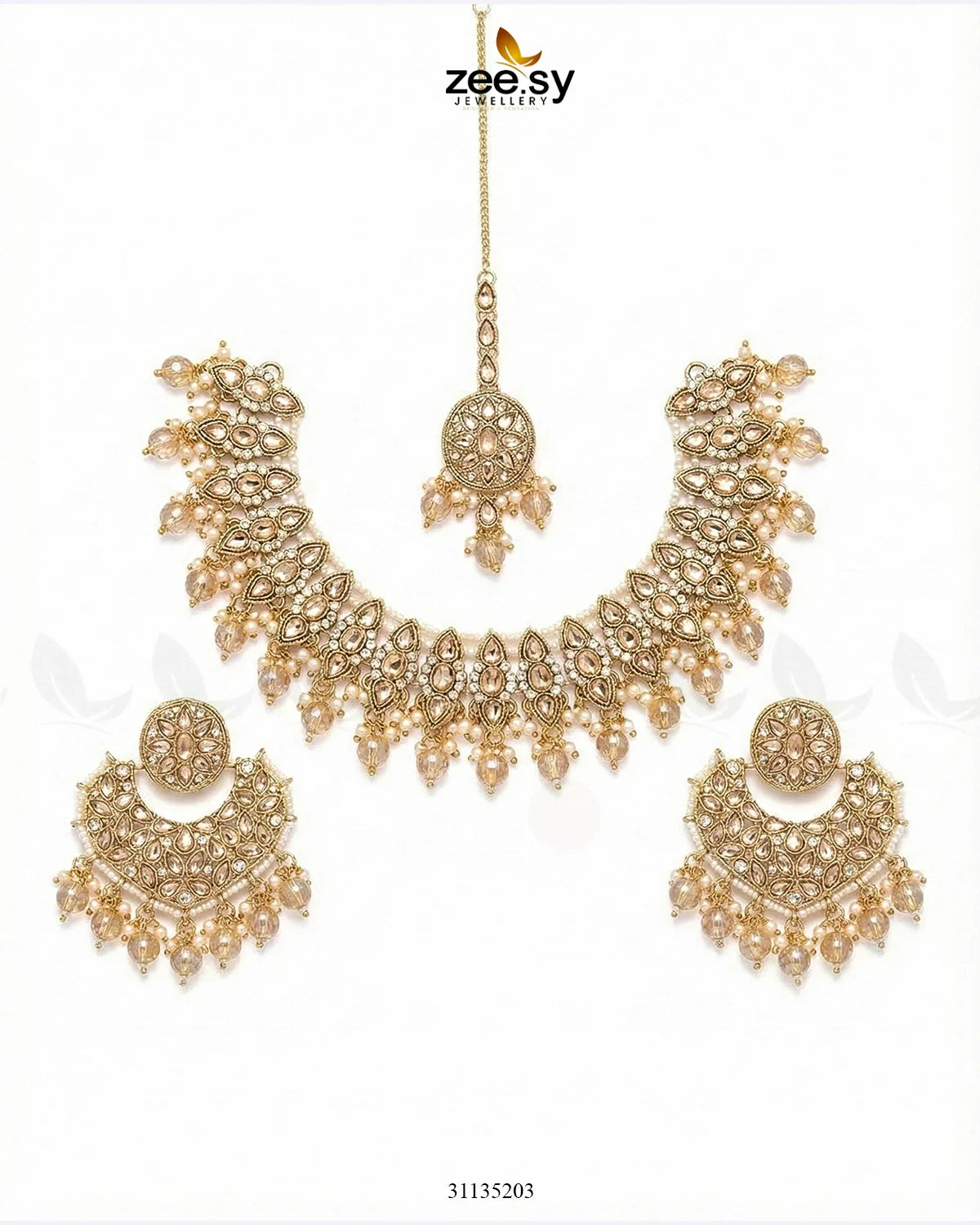 Pretty Bold Pearl Necklace Set