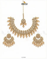 Pretty Bold Pearl Necklace Set
