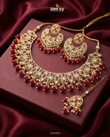 Pretty Bold Pearl Necklace Set