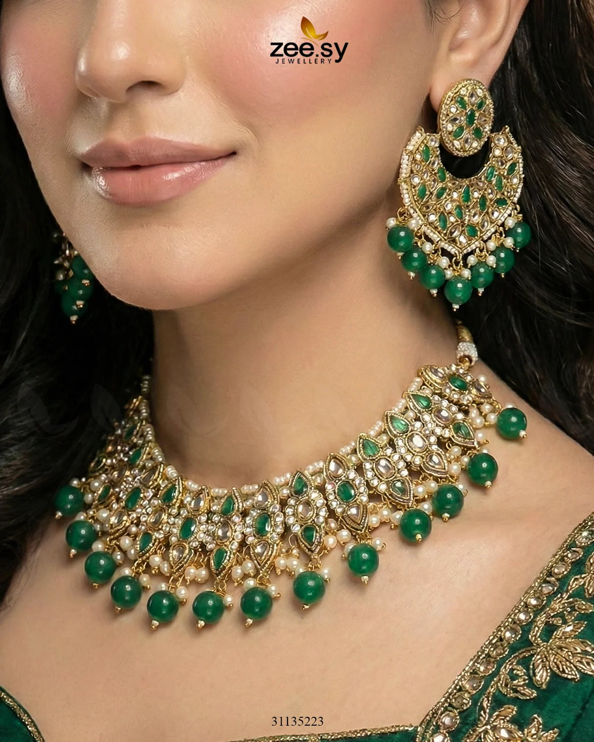 Pretty Bold Pearl Necklace Set