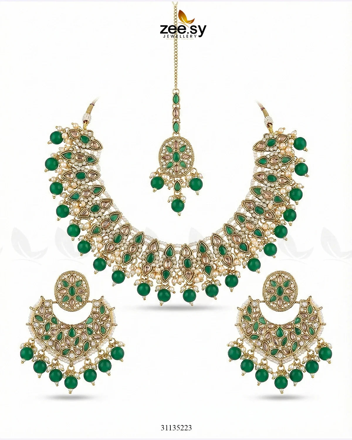 Pretty Bold Pearl Necklace Set