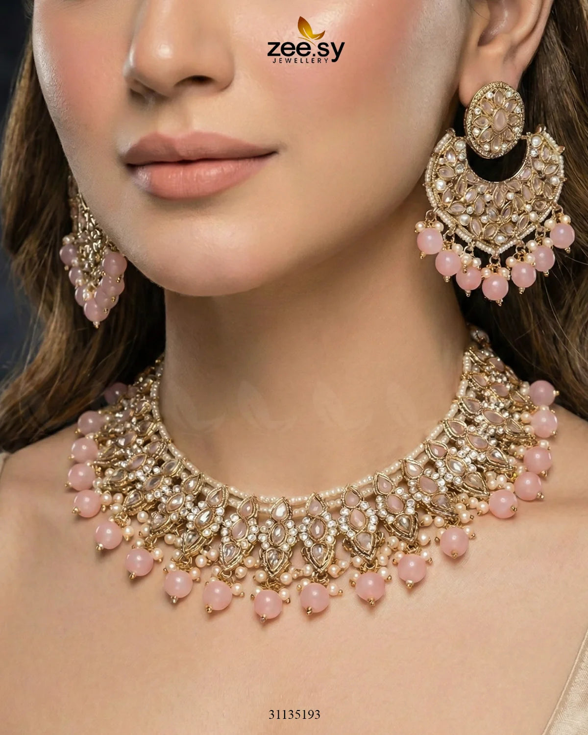 Pretty Bold Pearl Necklace Set
