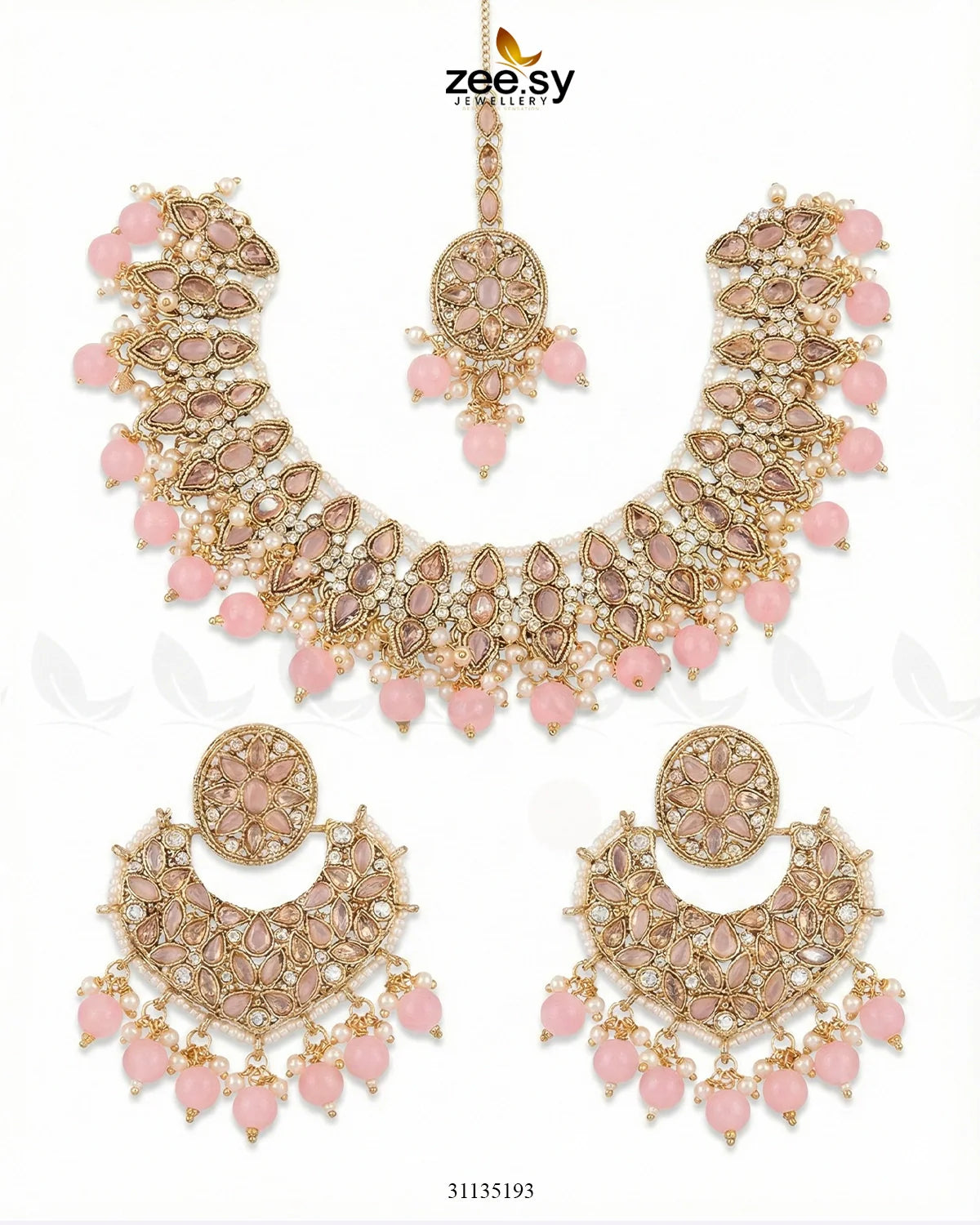Pretty Bold Pearl Necklace Set