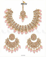 Pretty Bold Pearl Necklace Set