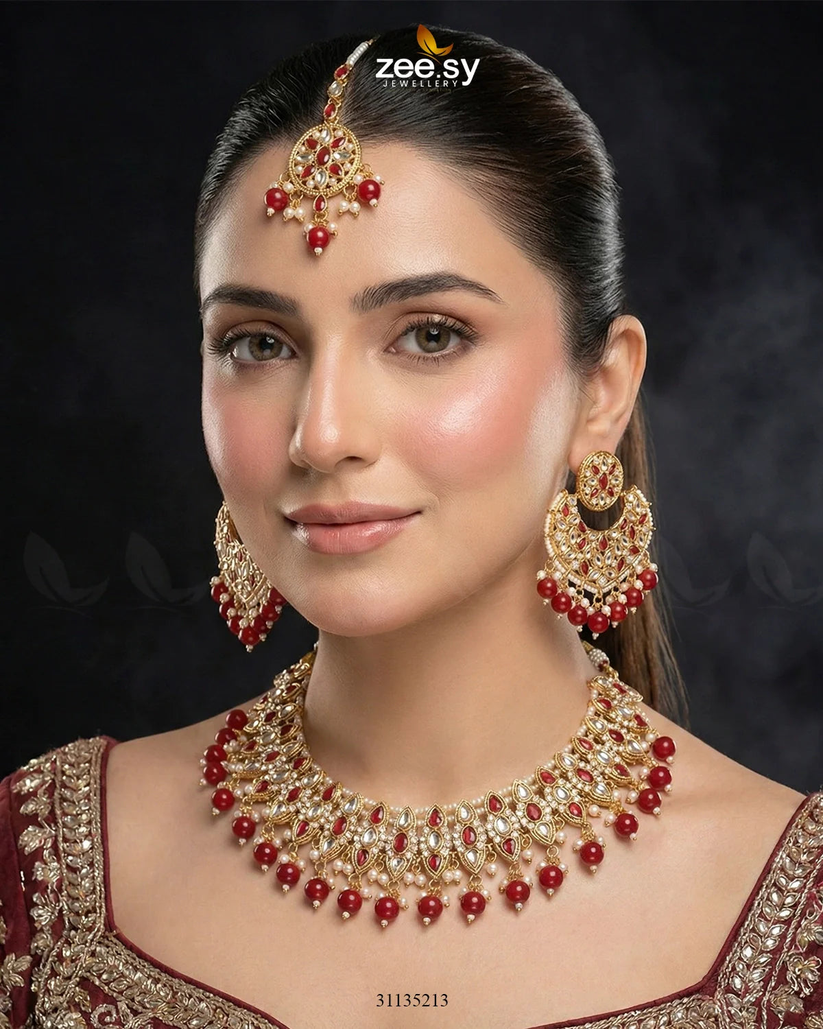 Pretty Bold Pearl Necklace Set