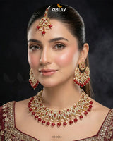 Pretty Bold Pearl Necklace Set