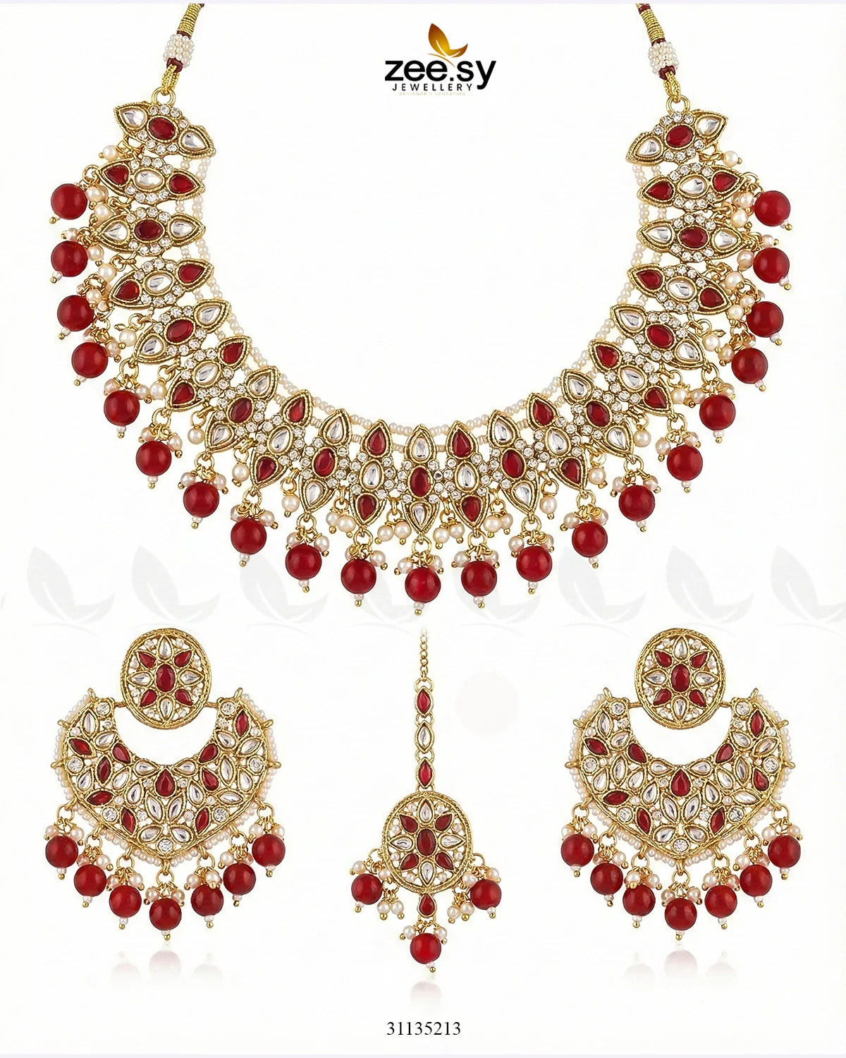 Pretty Bold Pearl Necklace Set
